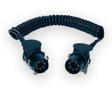 ABS/EBS Spiral Cable